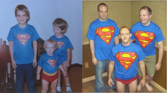 Revisiting Childhood Photos (8)