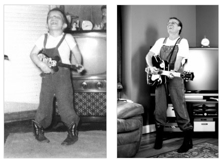 young me now me M