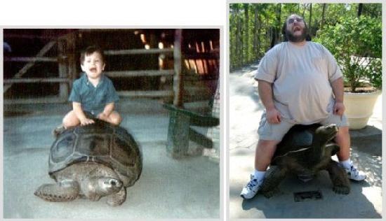 Revisiting Childhood Photos (12)