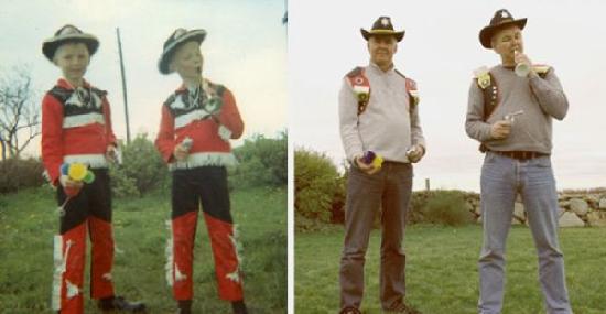 Revisiting Childhood Photos (13)