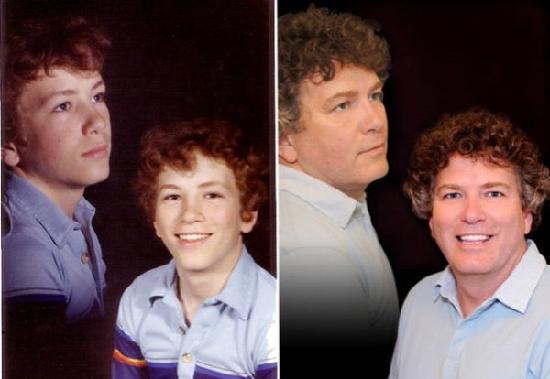 Revisiting Childhood Photos (14)