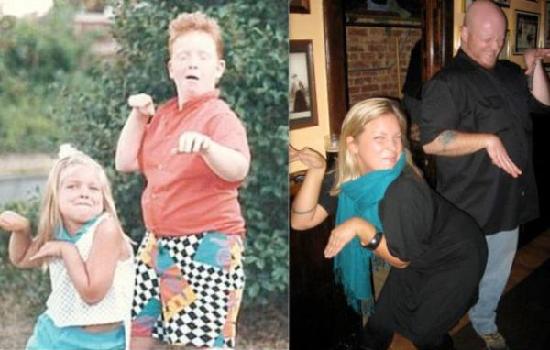 Revisiting Childhood Photos (15)