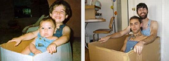 Revisiting Childhood Photos (16)