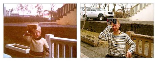 Revisiting Childhood Photos (17)