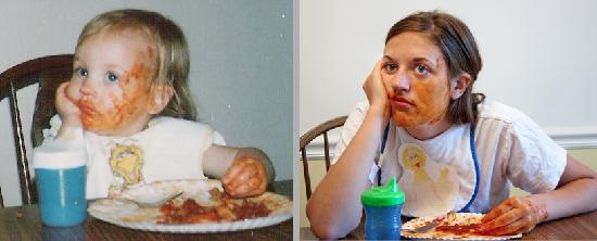 Revisiting Childhood Photos (22)
