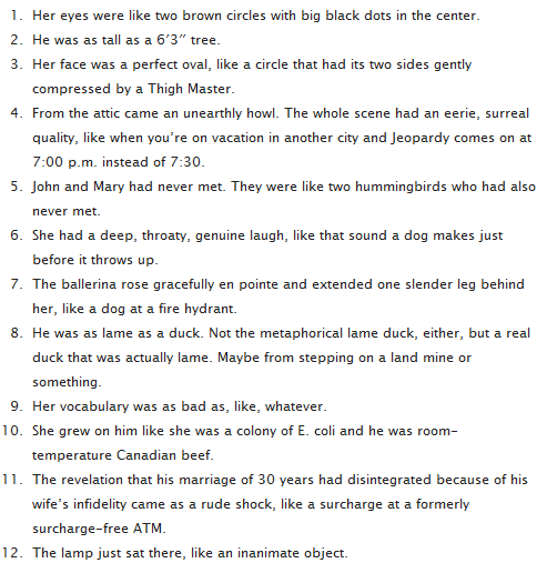 High school essay funny