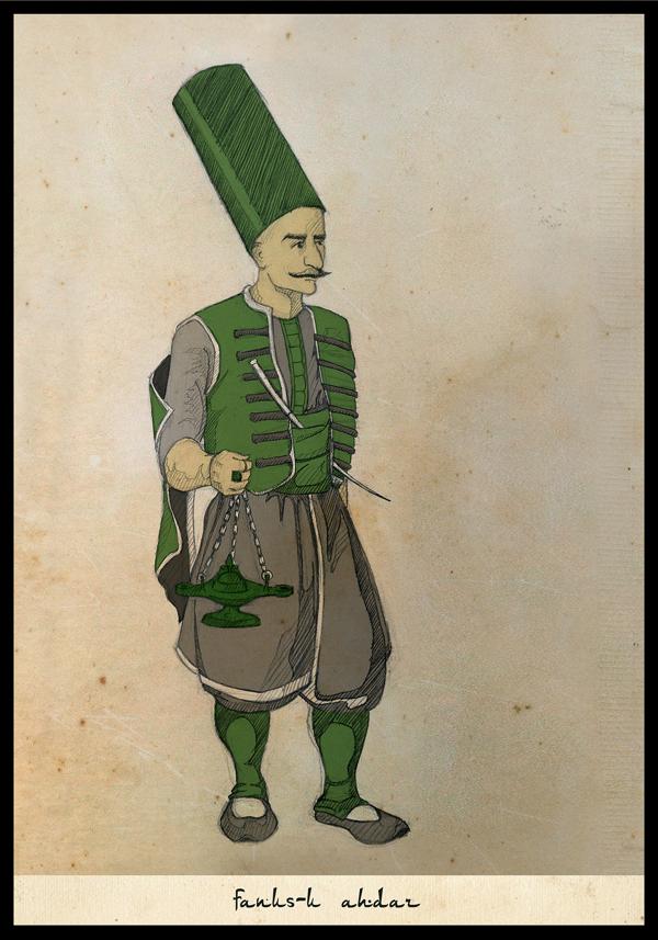 Ottoman Empire Characters by Berk Senturk (5)