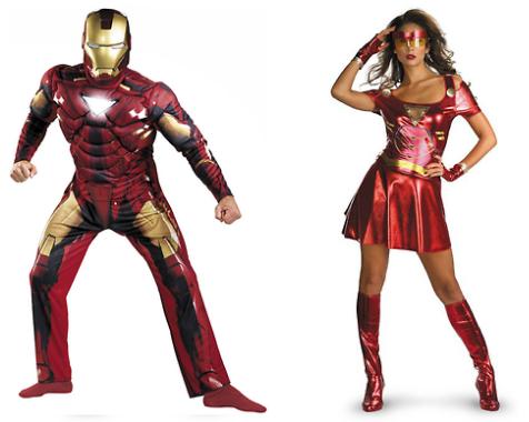 Comparing Male and Female Halloween Costumes (2)