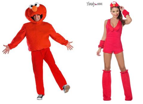 Comparing Male and Female Halloween Costumes (8)