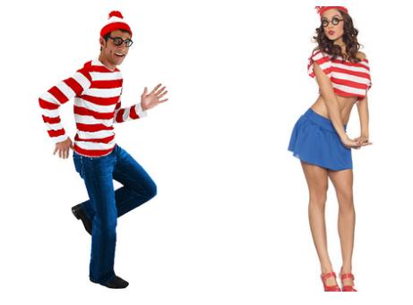 Comparing Male and Female Halloween Costumes (20)
