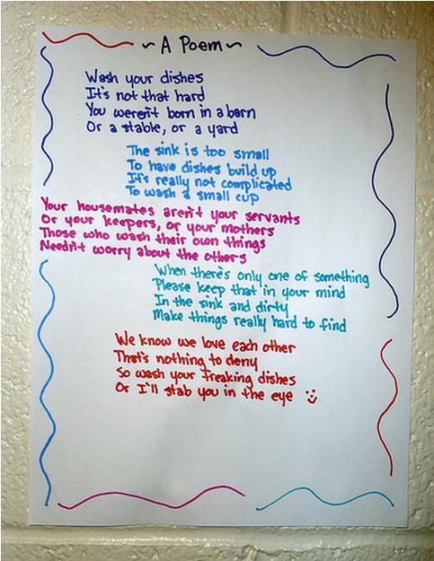 20 Passive-Aggressive Notes That Prove Roommates Suck ... 20 Passive-Aggressive Notes That Prove Roommates Suck ...