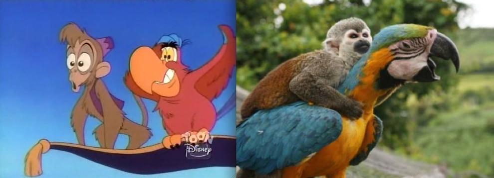 Disney Characters in Real Life (3)
