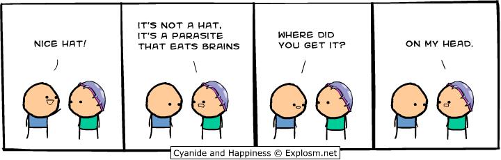 Funny Parasite