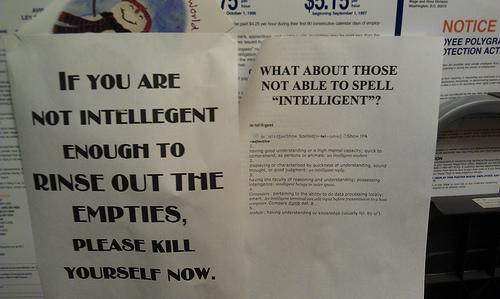 Smart-Ass Replies to Written Notes (3)