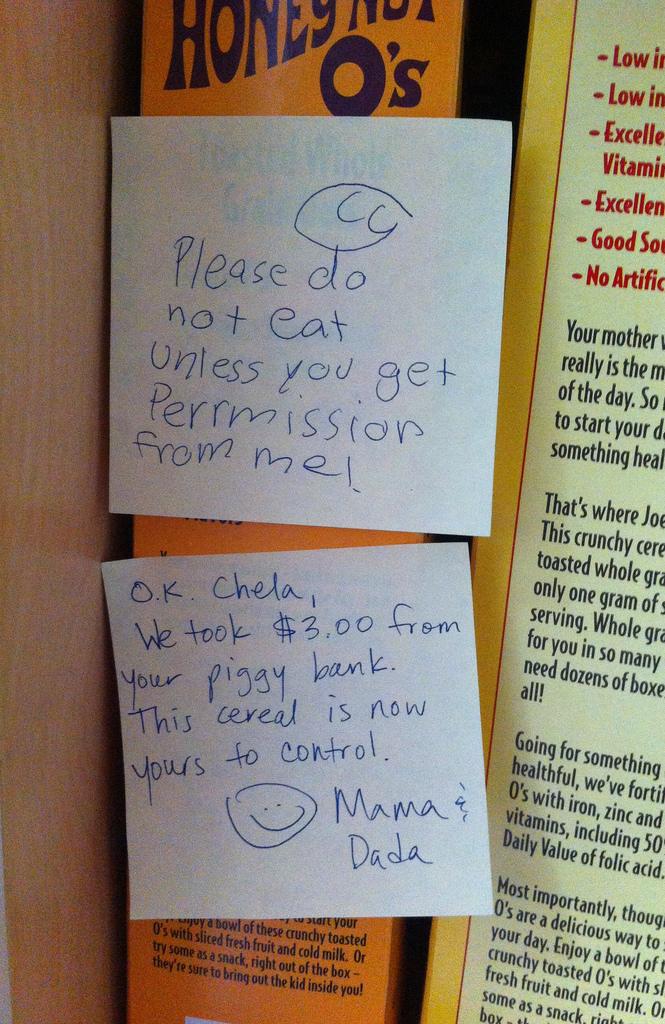 Smart-Ass Replies to Written Notes (5)