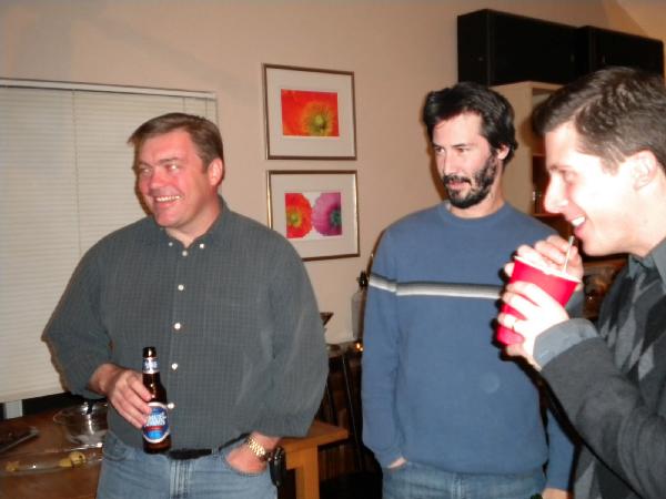 Photoshopping Celebrities Into Parties (10)