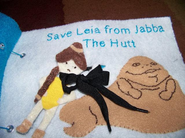 Jedi Quiet Book for Kids (5)