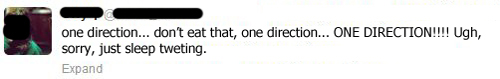 Creepy One Direction Tweets (21)
