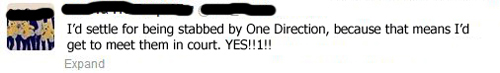 Creepy One Direction Tweets (19)