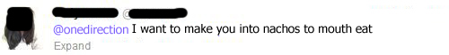 Creepy One Direction Tweets (15)