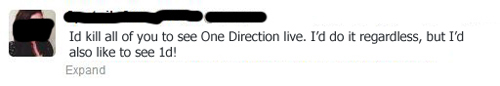 Creepy One Direction Tweets (12)