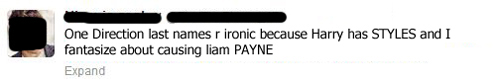 Creepy One Direction Tweets (11)
