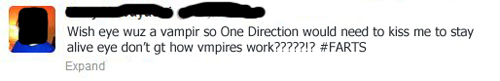Creepy One Direction Tweets (10)