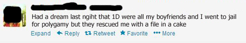 Creepy One Direction Tweets (9)