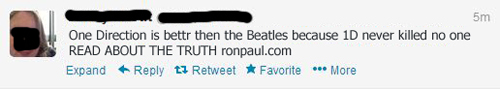 Creepy One Direction Tweets (8)