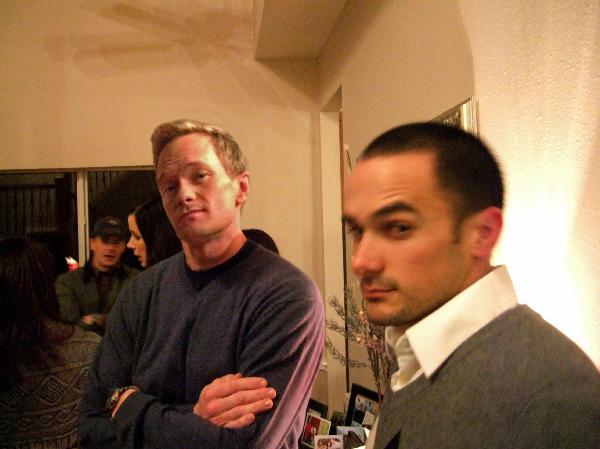 Photoshopping Celebrities Into Parties (15)