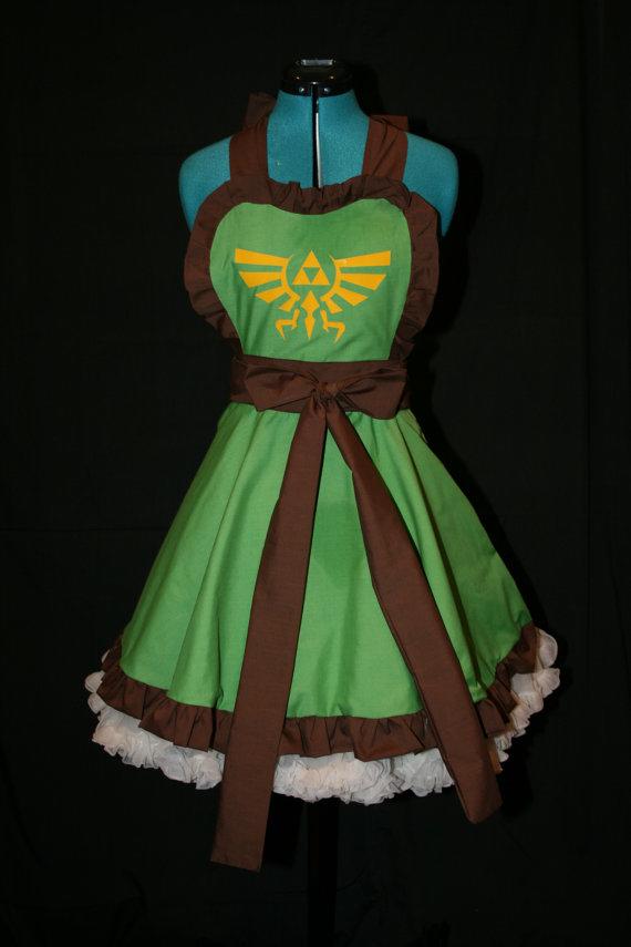 Pop Culture Aprons by Darling Army (2)