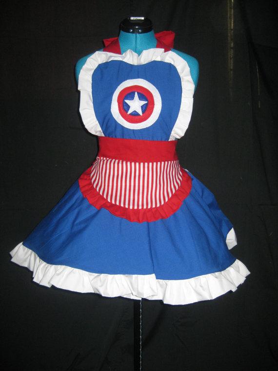 Pop Culture Aprons by Darling Army (8)