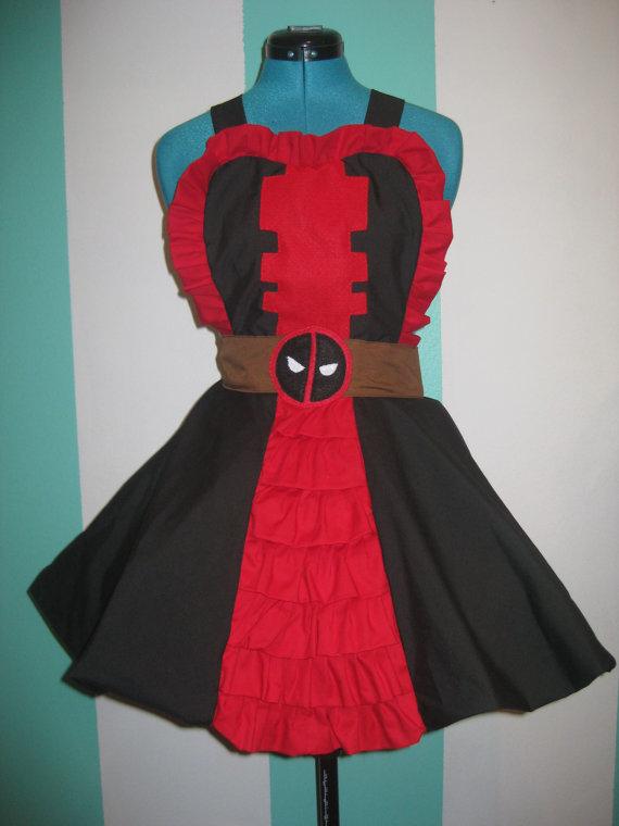 Pop Culture Aprons by Darling Army (14)
