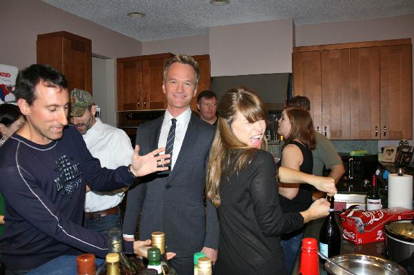 Photoshopping Celebrities Into Parties (38)