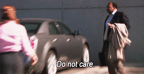 when someone tries to sell you stuff on the street