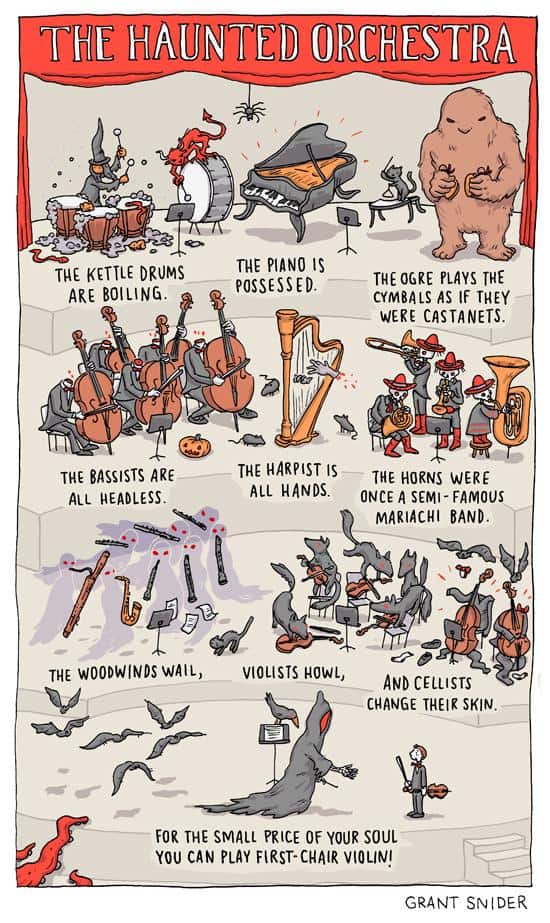 The Haunted Orchester