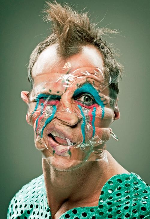 Scotch Tape Faces (6)