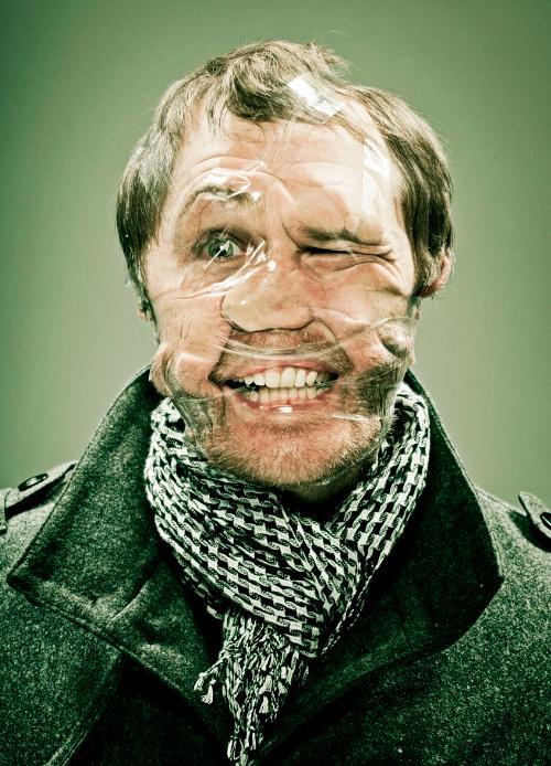 Scotch Tape Faces (8)