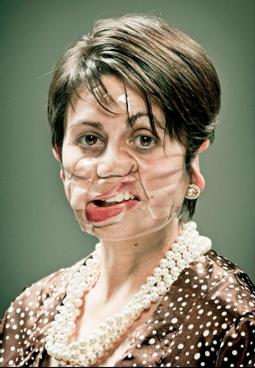 Scotch Tape Faces (9)