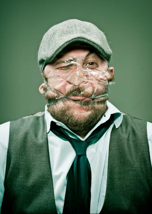 Scotch Tape Faces (12)