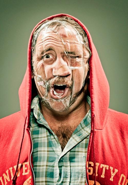 Scotch Tape Faces (14)