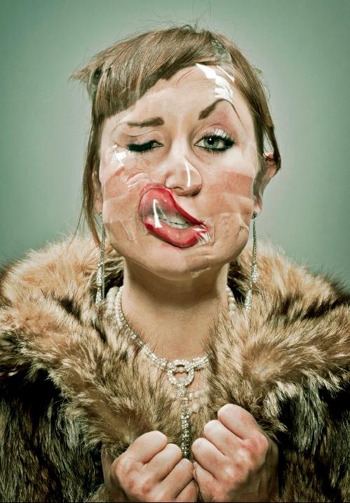Scotch Tape Faces (18)