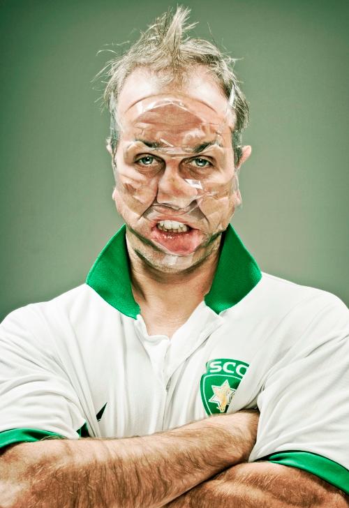 Scotch Tape Faces (19)