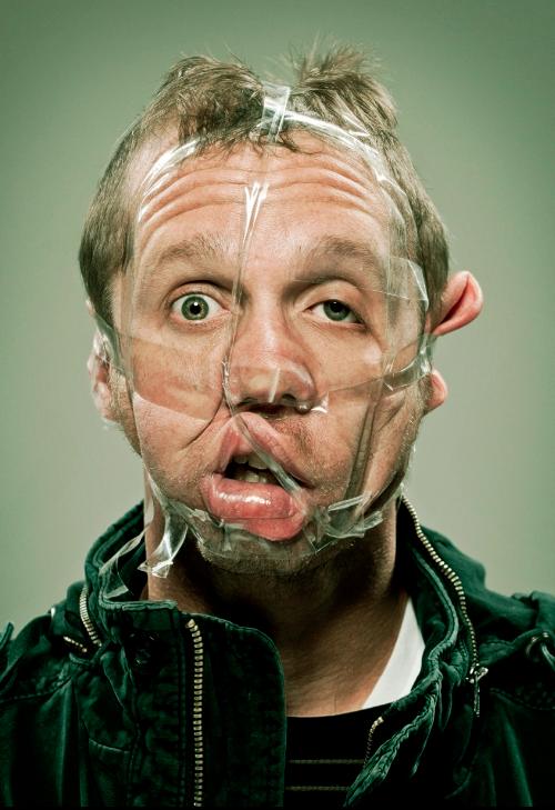 Scotch Tape Faces (21)