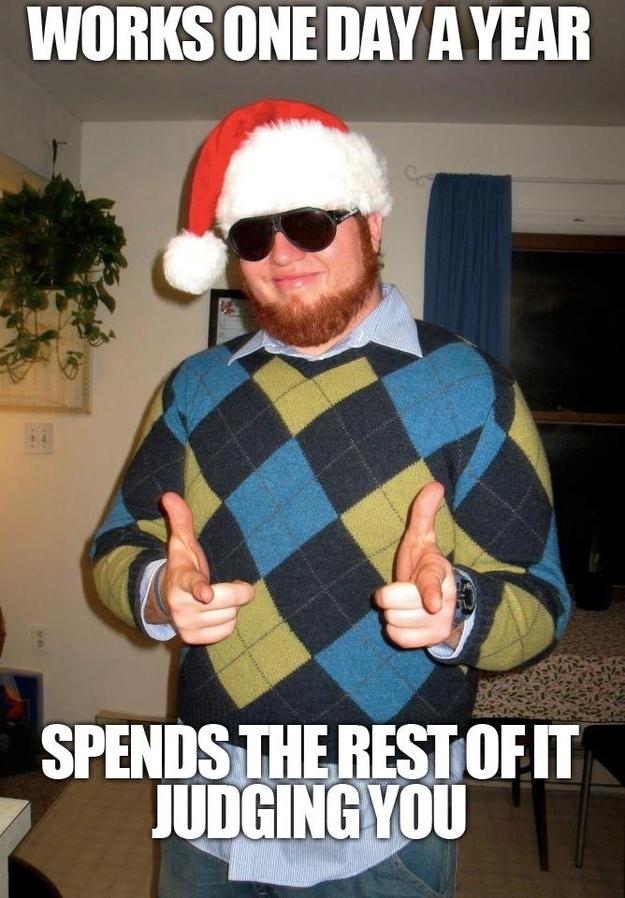 The Sleazebag Santa Meme (14 Pics) | Pleated Jeans