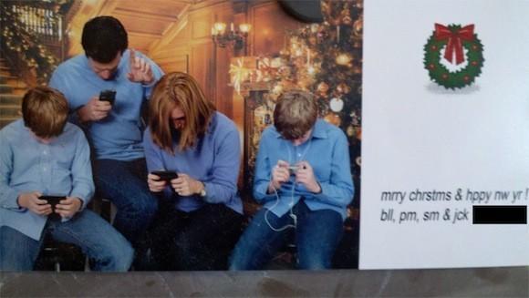 22 Funny Family Christmas Card Ideas