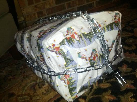 Difficult Christmas Wrapping (10)