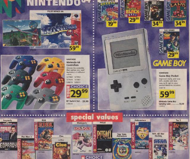 1996 Toys R Us Christmas Catalog (9)
