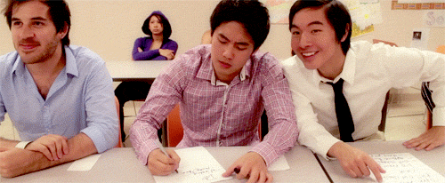 when you are trying to get work done but your friend wont shut up