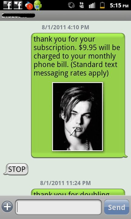 guy pranks friend with daily dicaprio phone service pleated jeans